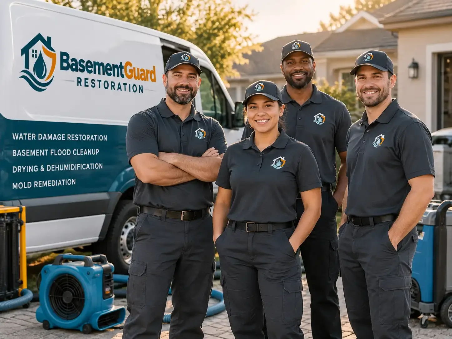 Basement Water Damage Restoration company in Dewar, IA