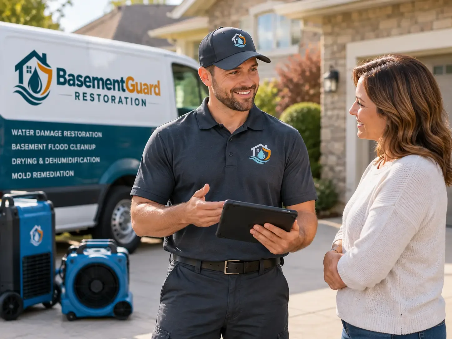 Basement Water Damage Restoration Dewar, IA FAQs